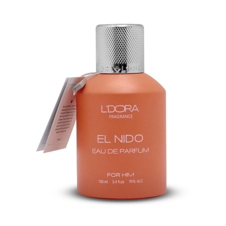 ادوپرفیوم مردانه مدل EL NIDO لدورا ۱۰۰ میل