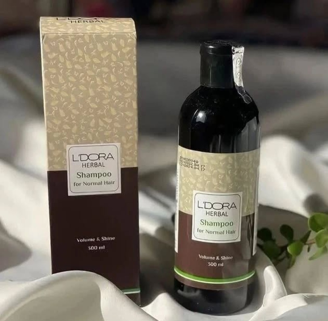 شامپو مناسب موهای معمولی لدورا 300 میلی‌لیتر