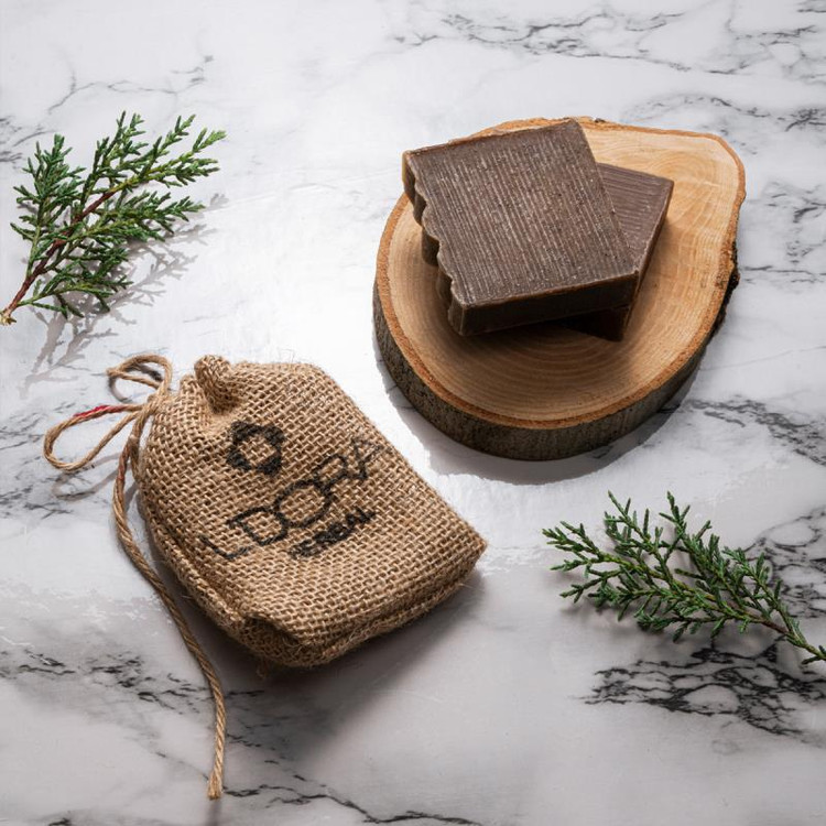 صابون گیاهی حاوی عصاره کاج وگیاه مریمگلی لدورا هربال 70 گرمی