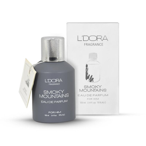 ادوپرفیوم مردانه مدل SMOKY MOUNTAINS لدورا فرگرنس 100 میلیلیتر