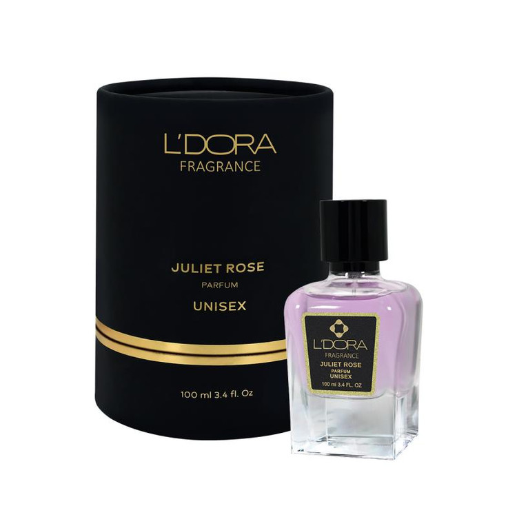 پرفیوم JULIET ROSE لدورا فرگرنس 100 میلیلیتر