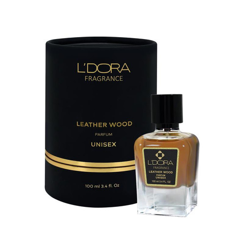 پرفیوم LEATHER WOOD لدورا فرگرنس 100 میلیلیتر