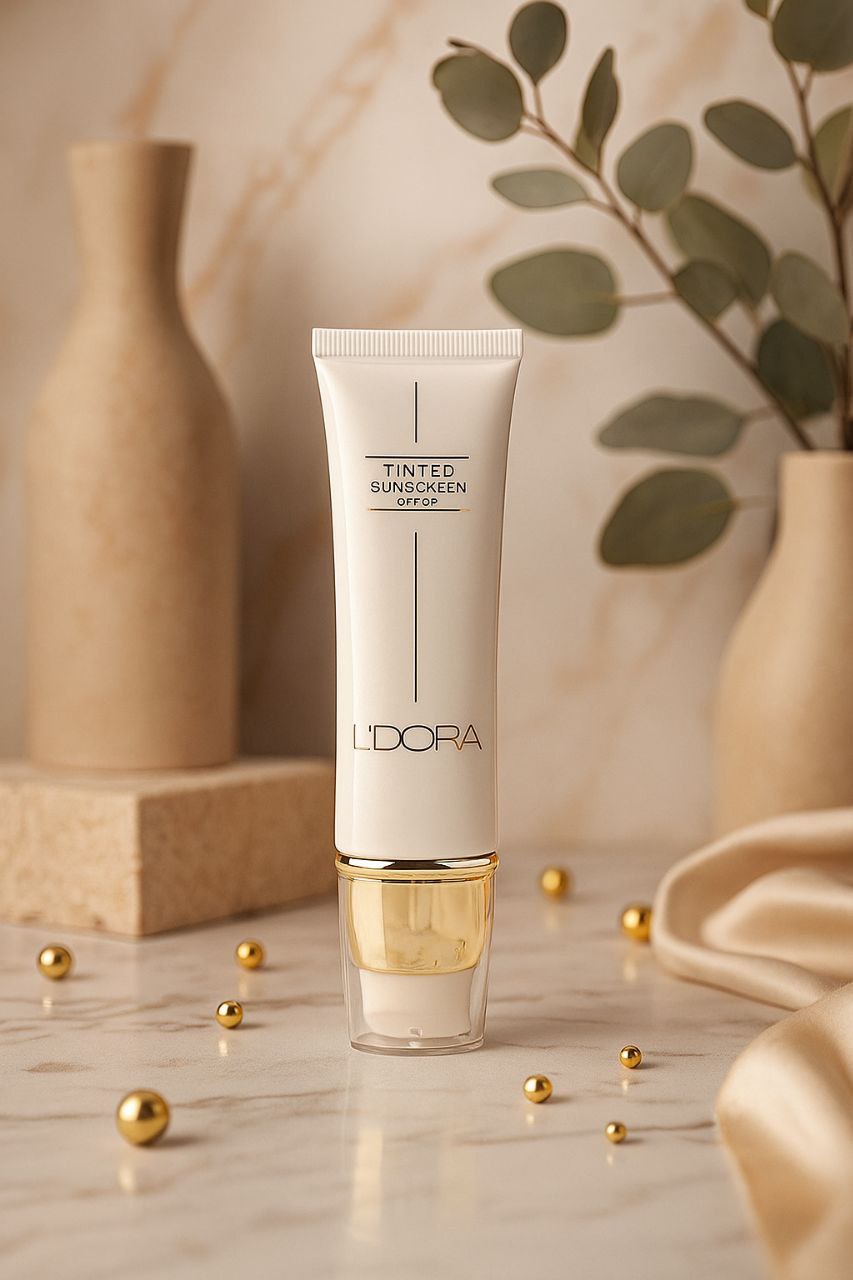 خرید ضد آفتاب رنگی لدورا SPF50 | ضد آب و فاقد چربی