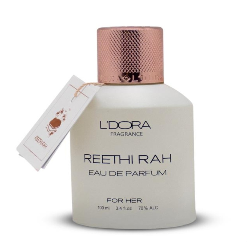 ادوپرفیوم زنانه مدل REETHI RAH 100 میلی‌لیتر